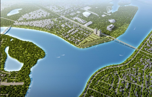 Đà Nẵng là thành phố duy nhất có sự đầu tư đồng bộ, khoa học với quy mô lớn để tận dụng tối đa lợi thế của các dòng sông, các cây cầu