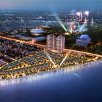 Phối cảnh tổng thể dự án Elysia Complex City