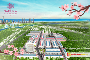 Phối cảnh tổng thể dự án khu đô thị Sakura Central Park