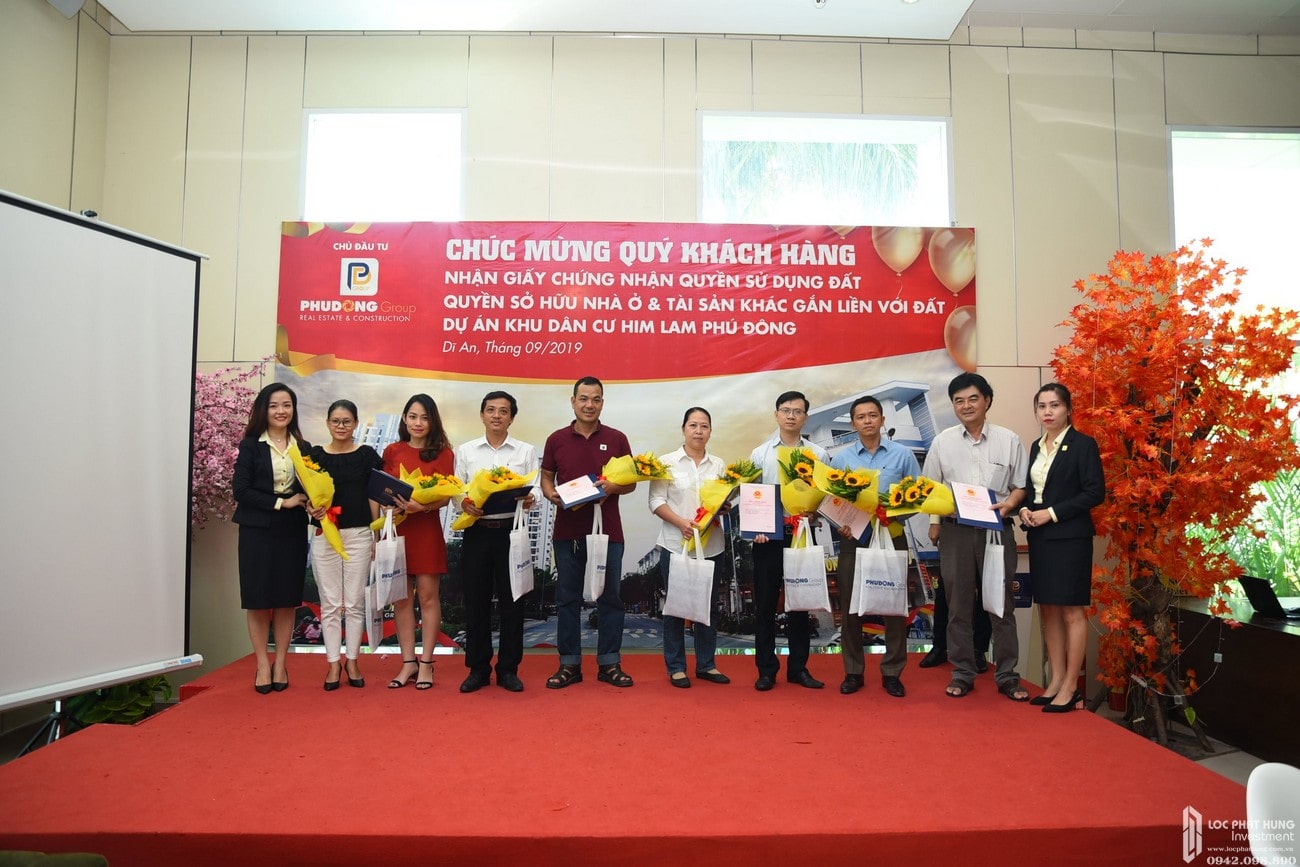 Lễ mở bán dự án Phú Đông Smart City